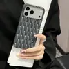 Aplicável à Capa de Celular de Tricô Vazado iPhone 18 Promax Apple 17 Dissipação de Calor Cobertura Completa Proteção Contra Queda