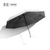 Fabricantes guarda-chuva dobrável cinco vezes oito varetas ultraleve mini de bolso para sol guarda-sol feminino proteção solar e sombreamento dupla finalidade fabricantes