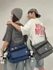 Nova Tendência de Workwear de Alto Padrão, Bolsa Mensageiro Cool e Simples, Leve e Leve, Bolsa Transversal de Grande Capacidade para o Trabalho