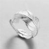 Anillo de perlas con gafas de amor de estrella de plumas estilo coreano, anillo retro desgastado de moda y personalidad, entrega de anillo de una pieza de celebridad de Internet