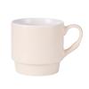 Taza blanca de Amazon transfronteriza de aspecto elegante Taza creativa para oficina taza de café para pareja taza de agua taza de cerámica