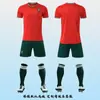 2526 Temporada Portugal Casa Uniforme de Futebol Infantil Conjunto Não. Uniforme de Treino de Futebol Away da 7ª Copa do Mundo de Clubes