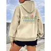 Moletom com Capuz Transfronteiriço Feminino Estampa Floral Loose Hoodie Amazon Comércio Exterior Peça Única Atacado Top