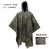 Toldo Personalizado para Comércio Exterior Poncho Capa de Chuva Três em Um Adulto Outdoor Caminhada Montanhismo Ciclismo Leve Portátil Multifuncional