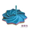 Juguetes Impresos en 3D Cuidadosamente Seleccionados: Torre de Zanahoria, Juguete Poligonal Espiral para Alivio del Estrés, Adorno de Escritorio, Juguetes Impresos en 3D para Puestos