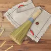 Suministro directo de fábrica de Fujian cepillo de bambú escoba de cocina antigua cepillo para lavar ollas de bambú cepillo de bambú para limpieza de cocina del hogar