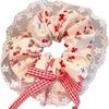 Diadema de Encaje Dulce con Volantes para Niñas, Goma para el Pelo, Tamaño Grande para Niños, Alta Elasticidad, Cuerda para Moño de Bebé