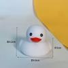 Brincando na água transfronteiriço Acessórios de Patinho Amarelo Sem. Chapéu de Pato 8 Peças Cachecol Decoração Feito à Mão Presente de Chá de Leite de Limão