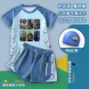 Novo Jogo de Ação Delta Periférico Roupa de Banho Infantil para Crianças Cheinhas, Roupa de Banho de Secagem Rápida para Meninos, Roupa de Banho de Duas Peças com Proteção Solar