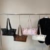 Bolso Tote Transfronterizo Nuevo Retro de Gran Capacidad Bolso de Viaje para Mujer Bolso de Hombro de Moda Bolso Cruzado Portátil Versátil de Nicho