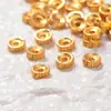 Plata de Ley S925 Chapada Método Antiguo Espaciador Palinade Accesorios para Joyería DIY Collar Pulsera de Cuentas Hecho a Mano Venta al por Mayor de Cuentas