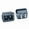 Enchufe de CA de Dos Conductores Retardante de Llama Resistente a Altas Temperaturas Certificado CCC Lámpara de Mesa LED Reflector Exterior Equipo AC-05