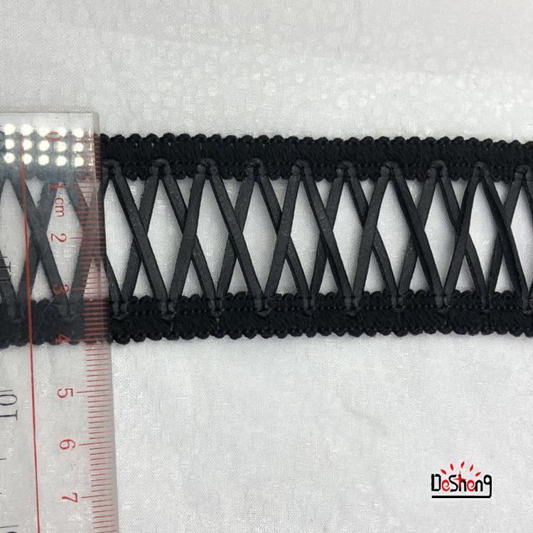 DS-098皮交叉4公分黑