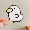 Pinzas para el pelo de dibujos animados con velcro para niñas, Pegatinas para cabello suelto en la parte posterior de la cabeza, Pinzas para el pelo de animales lindos para niñas, Accesorios para el cabello