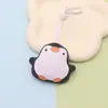 Cordão Pu de Couro Chaveiro Animal Pinguim Desenho Pingente de Bolsa Acessórios de Roupa Acessórios Fábrica Atacado
