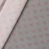 Tecido de Malha Rosa com Estampa de Bolinhas Rosa de Quatro Vias Tecido de Malha Rosa Roupa Infantil Roupa de Meninas Material de Tecido de Malha