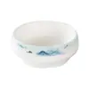 Juego comercial de vajilla de melamina Xiangyuan de cuatro piezas, imitación de porcelana, tazón pequeño, juego de tazas para plato de restaurante, restaurante, restaurante de hotpot