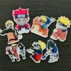 Broche Japonés Harajuku Lindo Anime Naruto Insignia Acrílica Accesorios para Bolsa DIY Parche para Teléfono Móvil