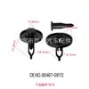 Camry, Crown, Reiz, Corolla, Vios, Vizi, Accesorios Compatibles y Piezas Universales para Parachoques de Coche Corolla
