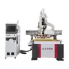 Lu tallado carpintería automática placa muebles armario puerta de armario placa de puerta inteligente corte máquina de corte CNC
