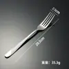 Juego de cubiertos de acero inoxidable transfronterizo Diamante estrella cuchillo para bistec tenedor de postre cuchara mango chapado en oro caja de regalo cuatro piezas principales para comida occidental