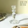 Venta al por mayor Vela Aromática de Hilo Blanco Vintage Retorcido en Barra Larga Suministros de Decoración para el Hogar, Bodas, Fiestas Cena a la Luz de las Velas