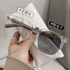 Nuevos Lentes Anti Luz Azul para Hombres y Mujeres, Estilo Coreano Retro Patillas Grano de Madera, Marcos Cuadrados Grandes, Venta al por Mayor, Se Pueden Combinar con Armazones para Lentes Planos con Receta