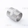 Accesorios de tubería estándar 304 roscados internos 201 especificaciones completas 316 diámetro reductor directo alambre externo conexión interna DN15-DN100