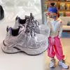 Zapatos Deportivos de Malla para Niños, Zapatos Casuales Transpirables para Niños, Zapatos de Una Sola Suela Nuevos de Otoño 2026, Zapatos Ligeros para Correr para Niñas