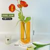 Jarrón Acrílico Colorido de Venta Caliente Transfronterizo, Arreglo Floral Hidropónico Moderno de Lujo Ligero para el Hogar, Decoración Simple de Sala de Estar Estilo Nórdico