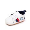 Zapatos para Bebés Niños y Niñas de Primavera y Otoño Combinan con Todo Calzado para Niños Pequeños Transpirable Suela Suave Antideslizante Casual Zapatos de Lona BXC4140