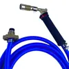 Pequena Pistola de Solda a Gás Liquefeito Pistola de Spray a Gás Doméstica Digital Pistola de Solda Elétrica Manual para Queimar Cabelo Ferramenta de Solda com Arame de Solda de Alumínio