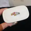 Anel oval aberto de espiga de trigo com zircônia, banhado a ouro 18k real, toque de luxo leve de alta qualidade, anel vintage para dedo indicador para mulheres