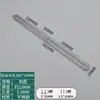 Suporte angular ajustável com furo longo conector móvel de cabeça dupla suporte de ângulo reto em L de 90 graus dispositivo anti-tombamento de armário cantoneira