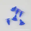 Tira de Vedação de Plástico Universal para Porta de Carro, Porta do Meio e Traseira, Bloqueadora de Água, Borda de Porta, Capô, Soleira, Clipe de Fixação, Fixador