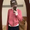 Suéter de Tricô Tamanho Plus para Outono 2026 para Mulheres Ligeiramente Cheinhas, Suéter Casual Liso com Gola Redonda para o Dia a Dia, Laranja Abóbora