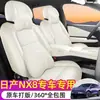 Adecuado para 2026 Nissan NX8, fundas de asiento especiales de cobertura total para cuatro estaciones, fundas de asiento de coche para modificación interior
