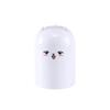 Portacepillos de dientes creativo de pared, vaso de plástico grueso para lavado, taza de enjuague bucal con forma de gato Kawaii, 73 g