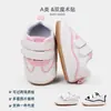 Sapatos Casuais Tendência Primavera e Outono para Bebês 0 a 1 Ano Meninos e Meninas Respiráveis Antiderrapantes Calçados para Crianças Pequenas Novos Sapatos de Bebê