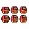 Haidilao Olla Caliente Auto-Calentable Tienda Oficial Principal Carne Tierna Picante Comida Instantánea para Gente Perezosa Snack Nocturno de Dormitorio Acampada 6 Cajas