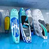 Tabla de Surf Inflable Personalizada Paddle Board Playa Tabla de Remo de Pie para Adultos Tabla para Yoga Acuático Remo de Carrera
