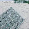 Decoraciones Súper Brillantes de Cristal K9 tipo Caramelo de Roca para Uñas con Sin Base, Pedrería Apilada, Pedrería Rectangular Colorida Deslumbrante para Uñas