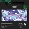 Alfombrilla de ratón con patrón abstracto fluido más vendida de Amazon, disponible en varios tamaños, con impresión de logotipo personalizable, directo del fabricante y con diseño antideslizante