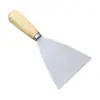 Espátula, Raspador, Raspador de Gesso, Ferramenta para Massa Corrida, Raspador Pequeno, Colher de Pedreiro, Ferramenta Espátula, Tinta de Parede