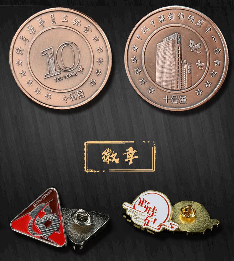 烤漆徽章 圆形