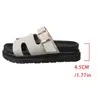 Sandalias de Exterior de Suela Gruesa para Mujer 2026 Verano Talla Grande Hebilla de Cinturón Plataforma Hueca Comercio Exterior Chanclas de Playa Venta al por Mayor