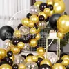 Arco de Balão de Aniversário Conjunto de Balões Layout de Cena Decoração de Festa de Casamento Aniversário Pacote de Corrente de Balões para Loja