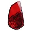 Adecuado para Mitsubishi 16/17/18/19 Outlander Luz del Parachoques Trasero Luz Antiniebla Trasera Luz Reflectante de Advertencia de Frenos