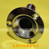 Modelo de ropa para hombre y mujer accesorio de brazo de madera maciza gancho de resorte accesorio cero anillo de tarjeta de acero para hombro insertar girar apretar