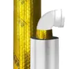 Envoltura de Algodón Aislante Acústico para Tubería de Alcantarilla, Algodón Aislante Acústico para Baño, Algodón Aislante Acústico Autoadhesivo para Tubería de Alcantarilla, Hoja Amortiguadora al por Mayor